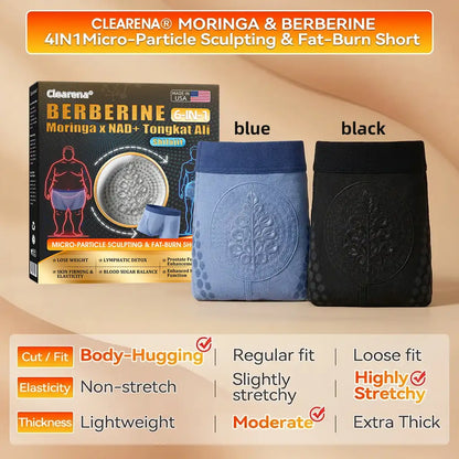 𝐎𝐟𝐟𝐢𝐜𝐢𝐚𝐥 𝐁𝐫𝐚𝐧𝐝 𝐒𝐭𝐨𝐫𝐞 🔥| 🏛️𝐂𝐥𝐞𝐚𝐫𝐞𝐧𝐚® 𝟐𝟎𝟐𝟔 𝐌𝐨𝐫𝐢𝐧𝐠𝐚 x 𝐁𝐞𝐫𝐛𝐞𝐫𝐢𝐧𝐞 x 𝐍𝐀𝐃+ 𝟔-𝐈𝐧-𝟏 𝐌𝐢𝐜𝐫𝐨-𝐏𝐚𝐫𝐭𝐢𝐜𝐥𝐞 𝐒𝐜𝐮𝐥𝐩𝐭𝐢𝐧𝐠 & 𝐅𝐚𝐭-𝐁𝐮𝐫𝐧 𝐒𝐡𝐨𝐫𝐭𝐬 (Women + Men with Enhanced Male Vitality Blend)