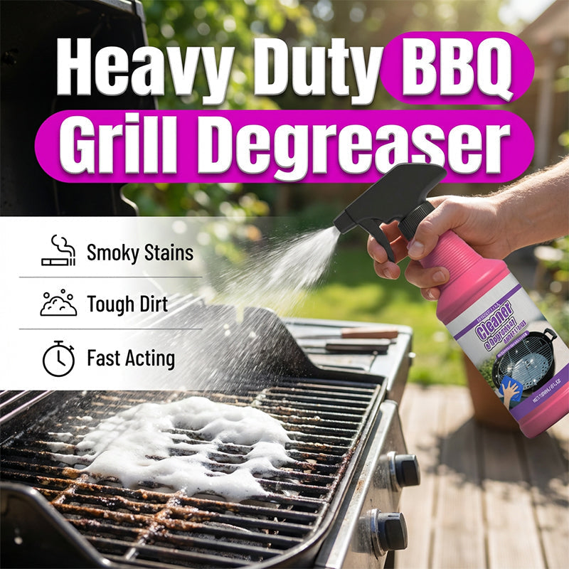 💞LAST DAY 75% OFF ✨Larnto®Duty Grill Degreaser Spray