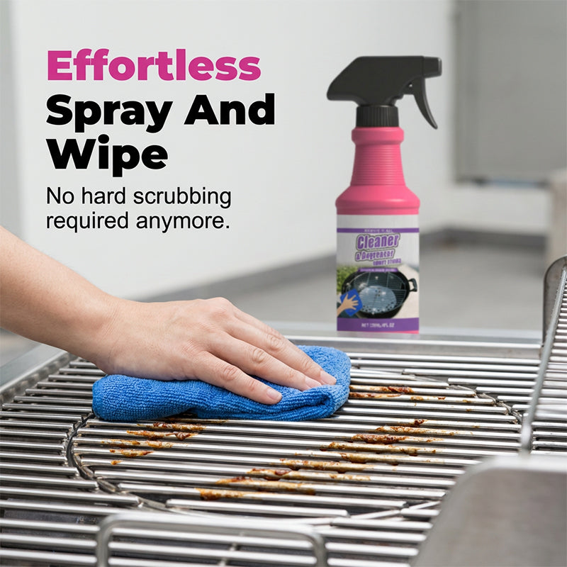 💞LAST DAY 75% OFF ✨Larnto®Duty Grill Degreaser Spray