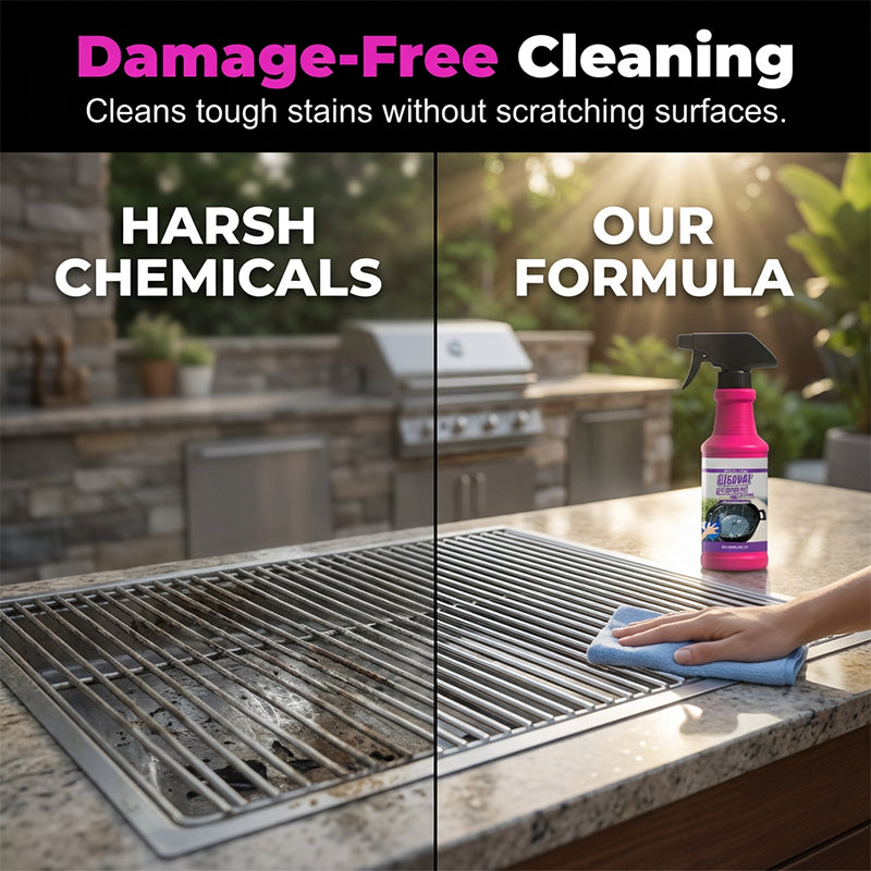 💞LAST DAY 75% OFF ✨Larnto®Duty Grill Degreaser Spray