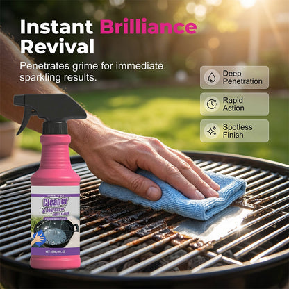 💞LAST DAY 75% OFF ✨Larnto®Duty Grill Degreaser Spray