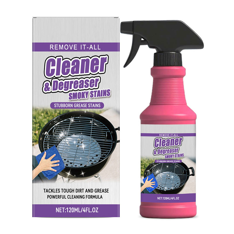 💞LAST DAY 75% OFF ✨Larnto®Duty Grill Degreaser Spray