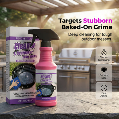 💞LAST DAY 75% OFF ✨Larnto®Duty Grill Degreaser Spray