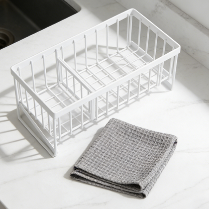 Larnto® Stainless Steel Kitchen Sink Organizer