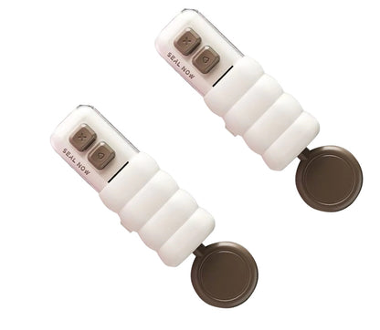 Larnto® 4-in-1 Rechargeable Mini Bag Sealer & Cutter | The Ultimate Food Preservation Tool