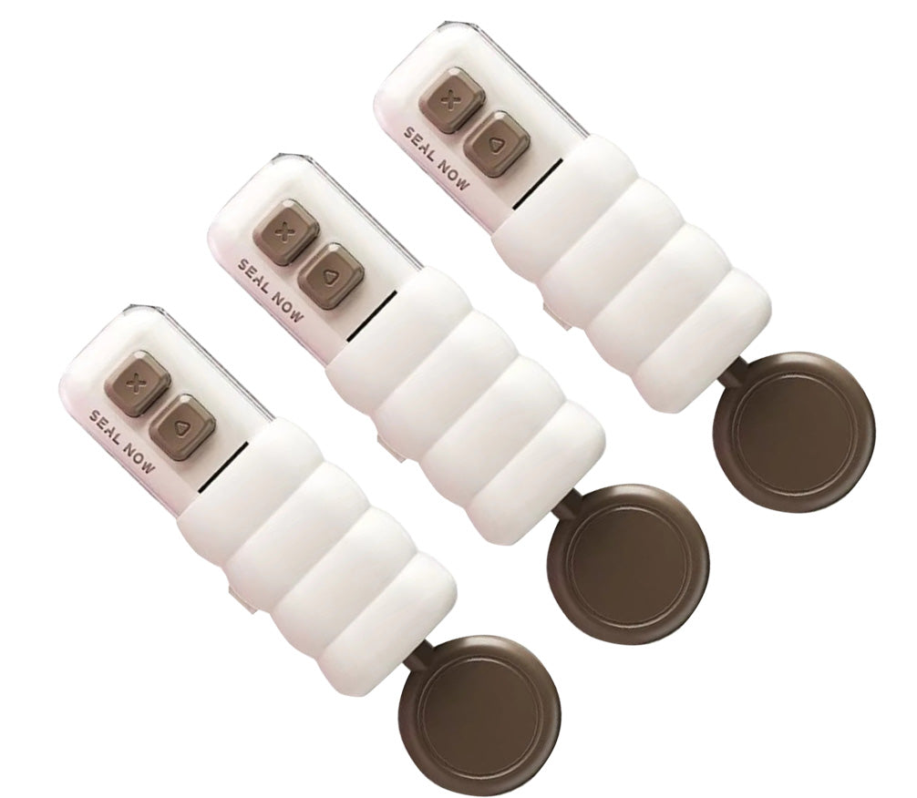 Larnto® 4-in-1 Rechargeable Mini Bag Sealer & Cutter | The Ultimate Food Preservation Tool