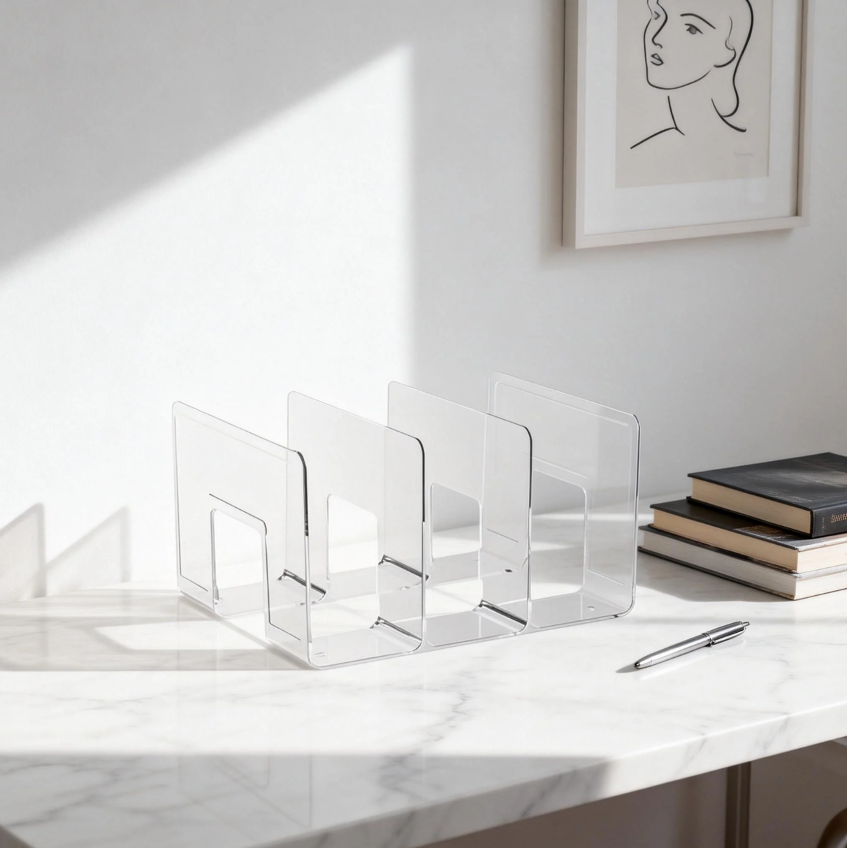 Larnto®  Acrylic Storage Organizer