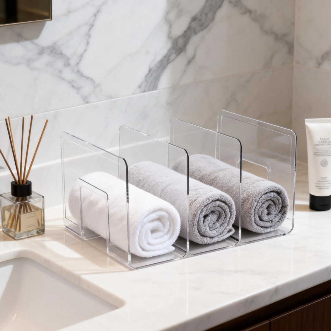Larnto®  Acrylic Storage Organizer