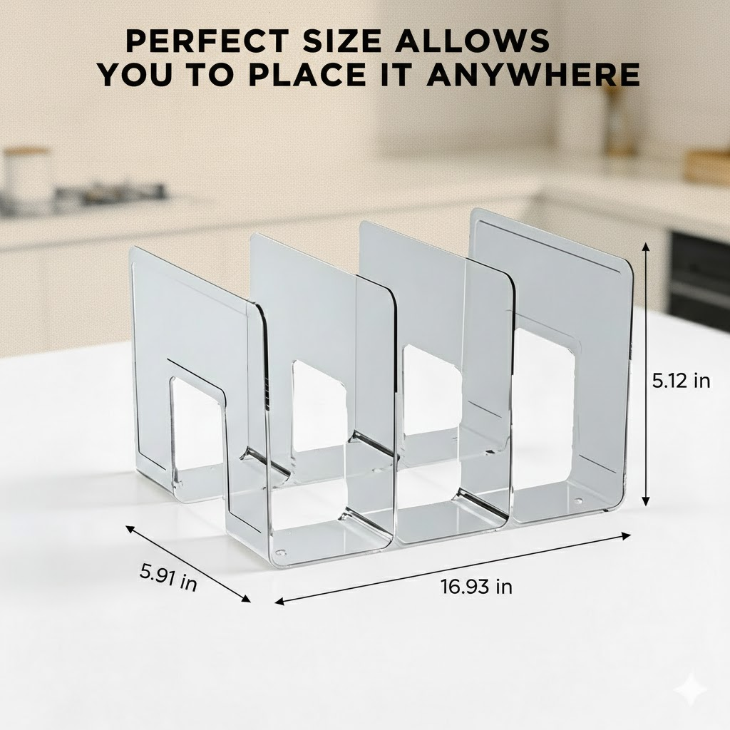 Larnto®  Acrylic Storage Organizer